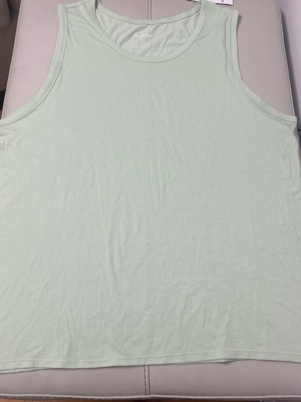 Goodfellow & Co Light Mint Green Sleeveless Tank